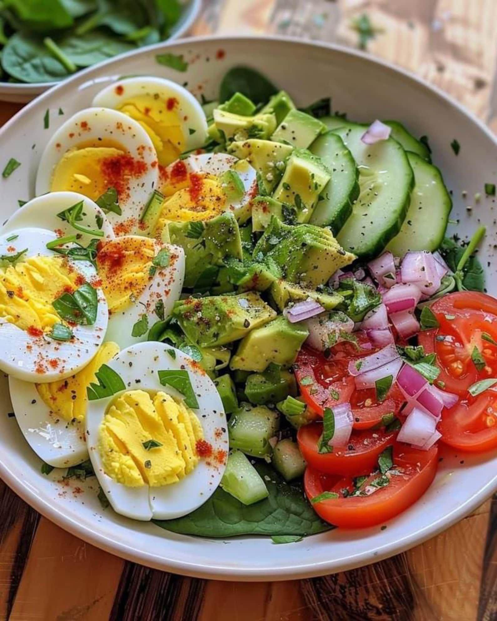 Egg & Avocado Salad