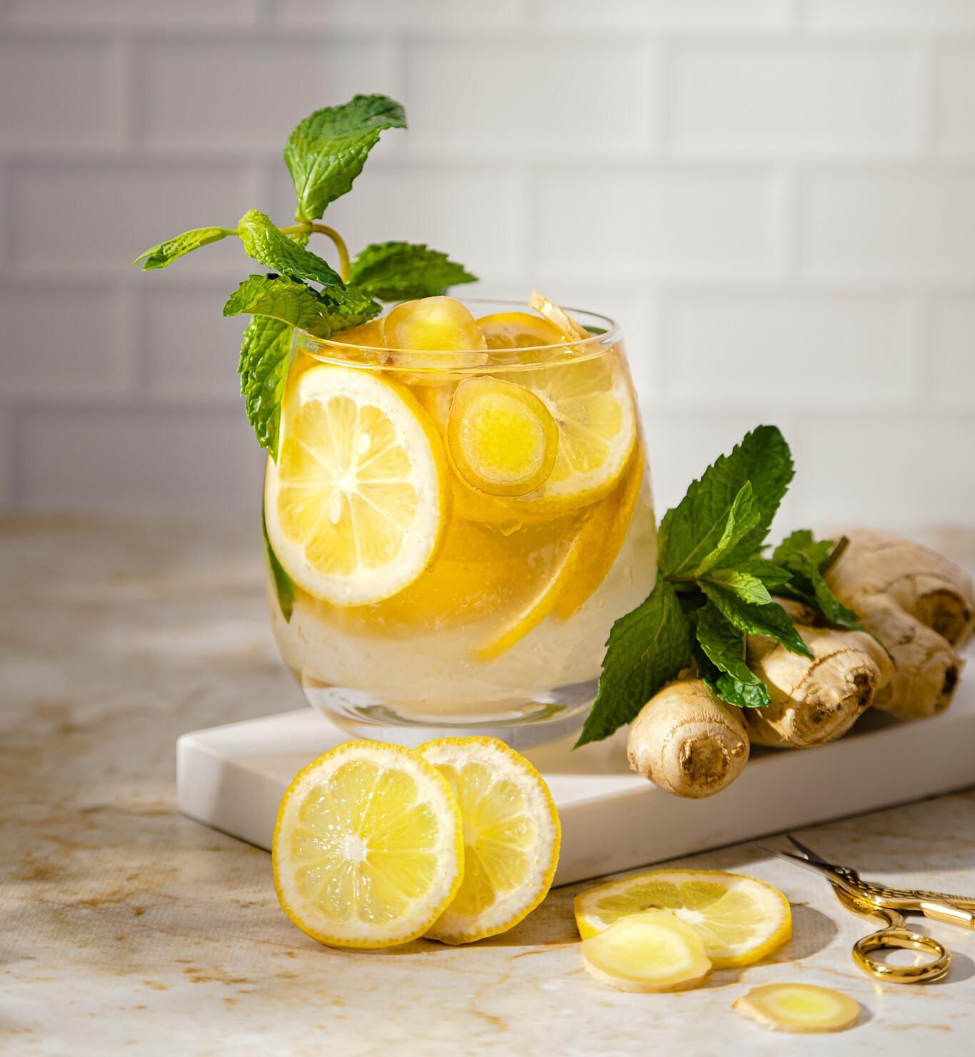 Ginger Lemon Refresh