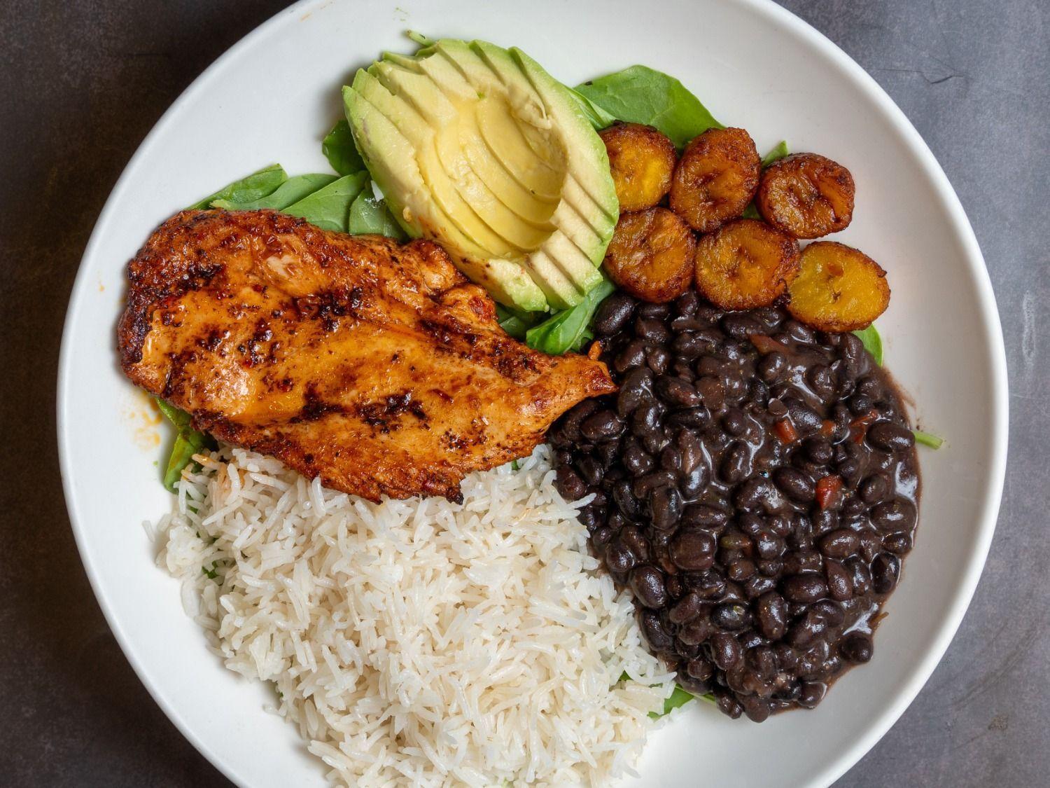 Chicken Power Platter