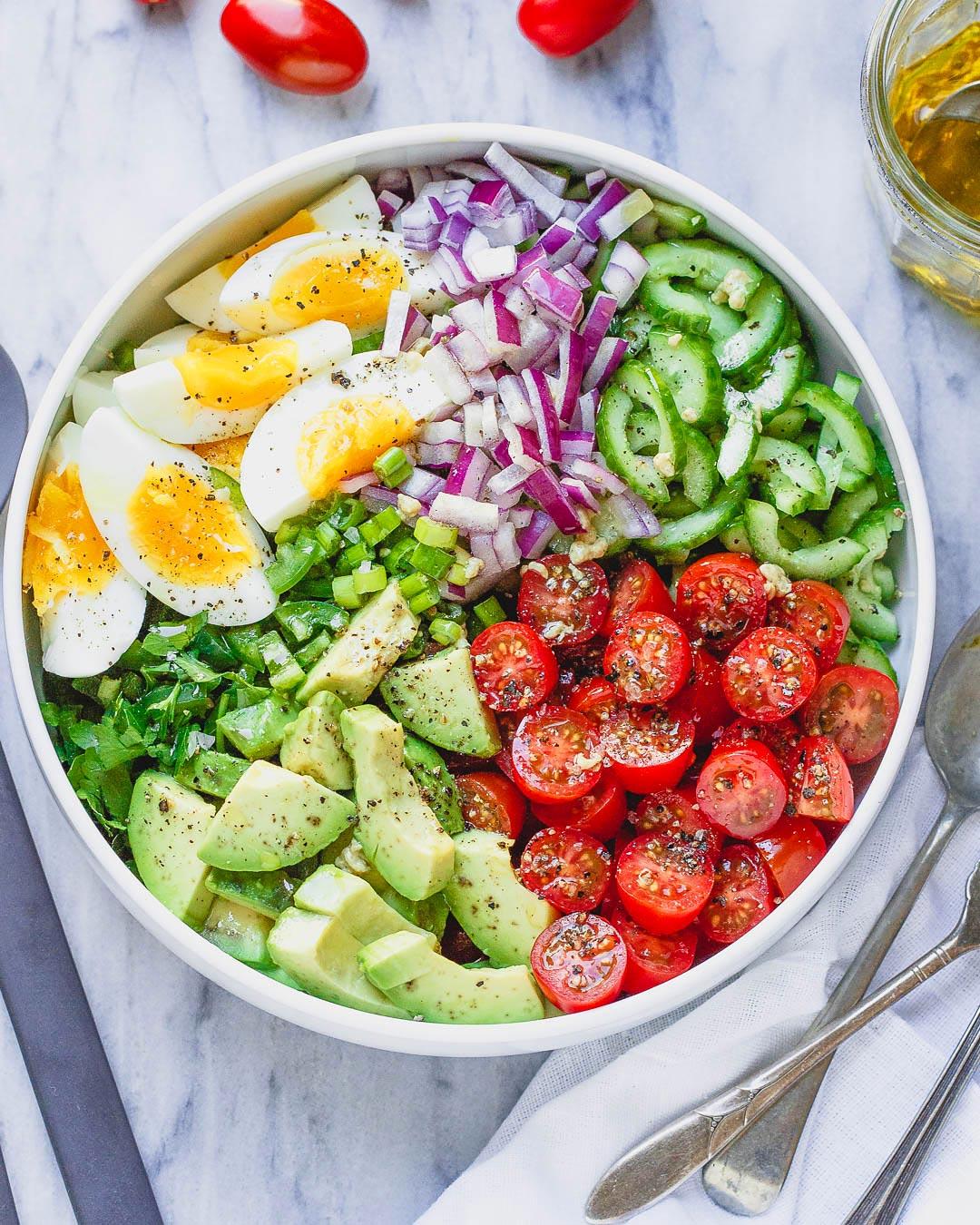 Avocado & Egg Salad