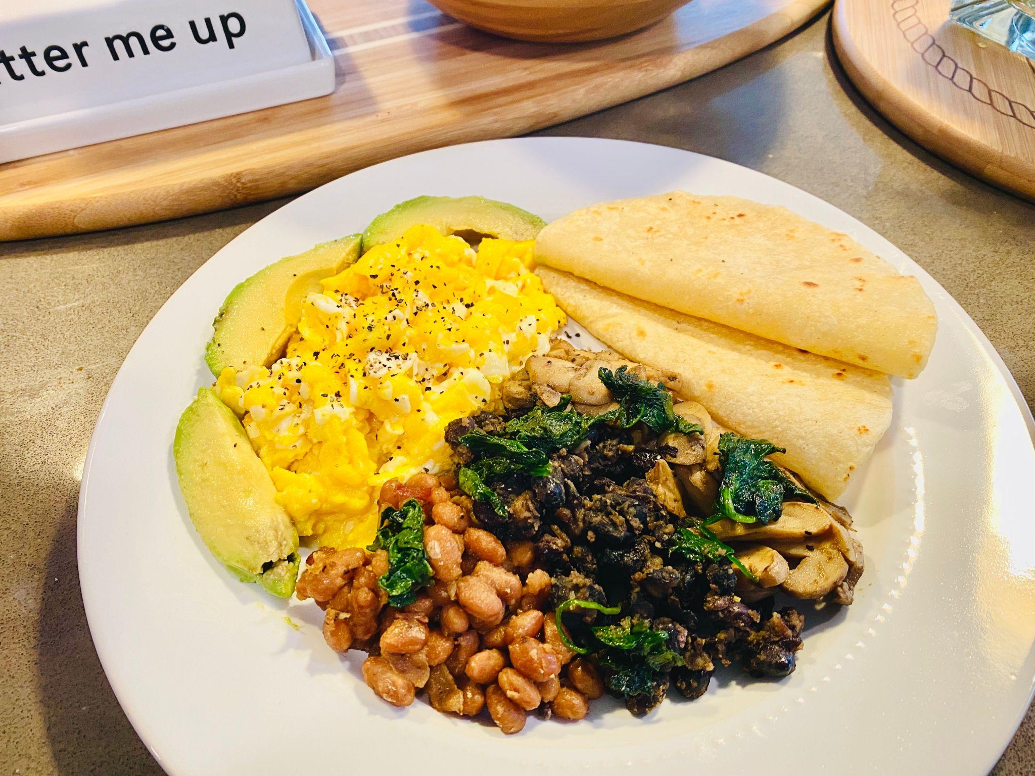 Big Breakfast Power Plate
