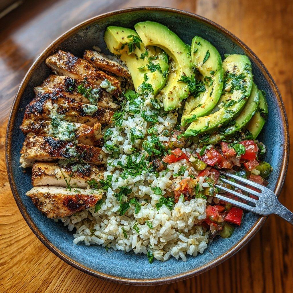 Chicken & Rice Power Bowl