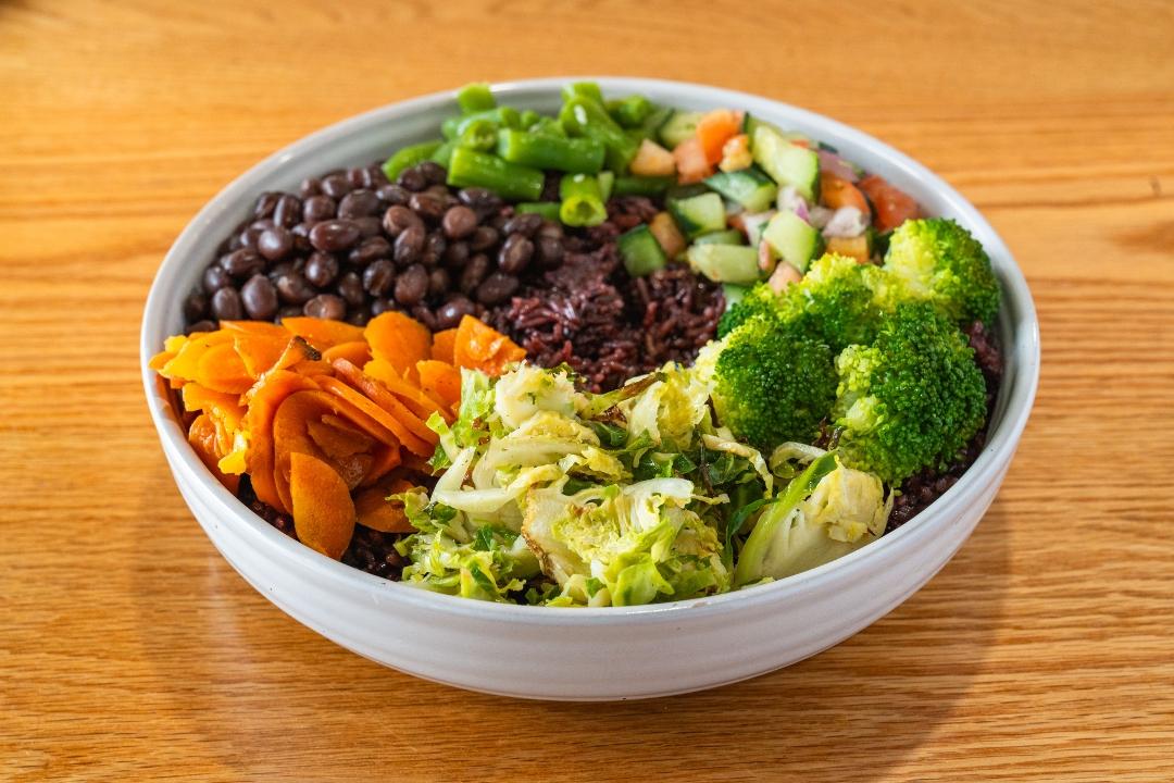 Beans & Vegetable Bowl